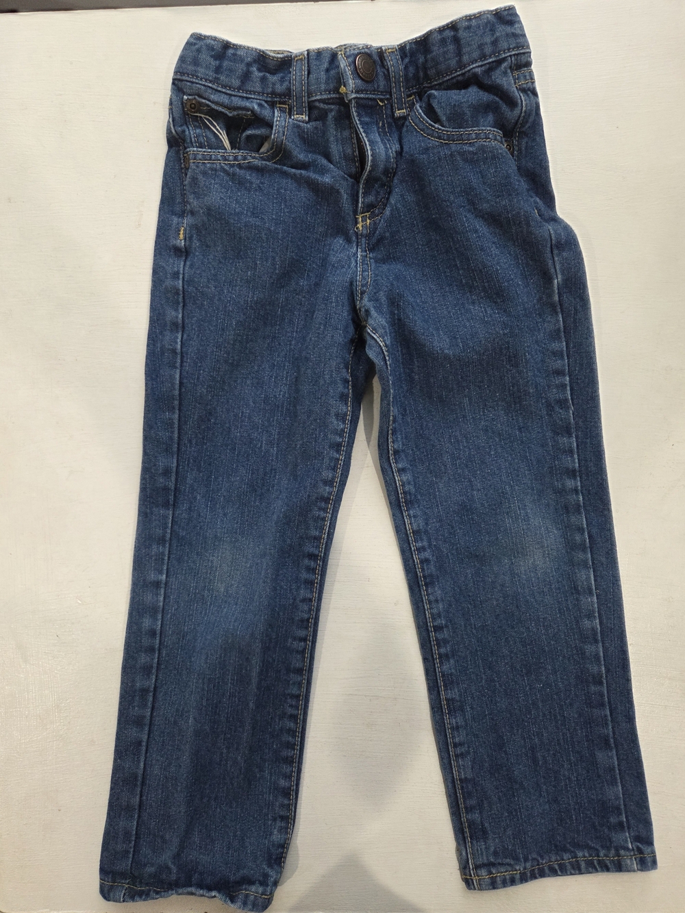 Sonoma Dark Blue Denim Jeans - Straight Fit